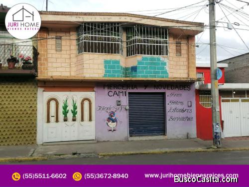 CASA EN VENTA MIRAFLORES CHALCO
