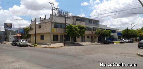 EDIFICIO, SIN RENTABILIDAD..AVENIDA EN ESQUINA LOS MOCHIS SINALOA 