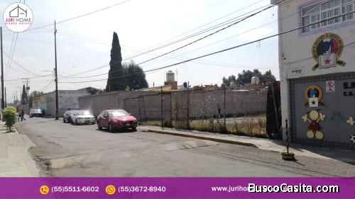 SE VENDE TERRENO EN EL CENTRO DE CHALCO