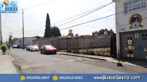 SE VENDE TERRENO CHALCO CENTRO