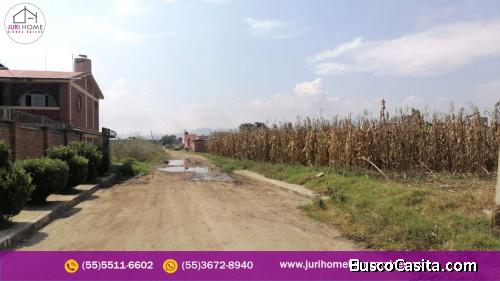 TERRENO EN VENTA EN COCOTITLAN 