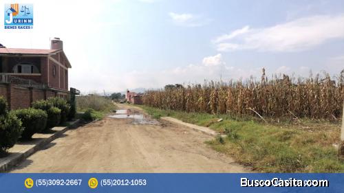 TERRENO EN VENTA EN COCOTITLAN