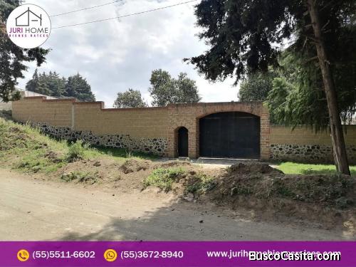 VENTA DE TERRENO EN TENANGO DEL AIRE