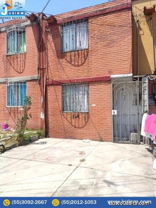 CASA EN RENTA EN 4 VIENTOS IXTAPALUCA