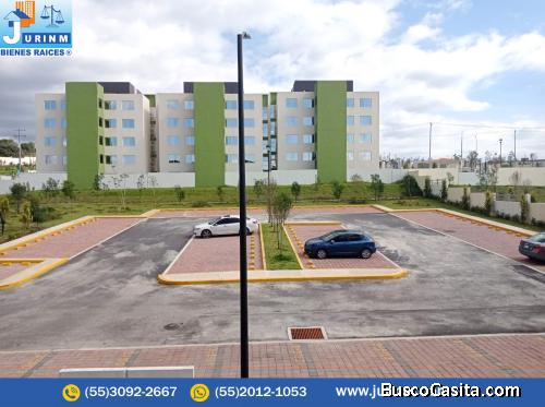 SE RENTA DEPARTAMENTO EN IXTAPALUCA