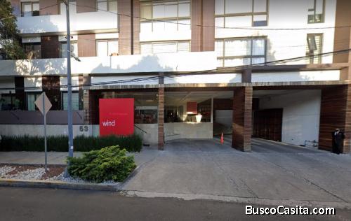 SE RENTA DEPARTAMENTO EXTERIOR EN LA COL. DEL VALLE NORTE