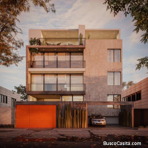 PREVENTA DEPARTAMENTOS JARDINES UNIVERSIDAD, CALLE DAVID H LAWRENCE