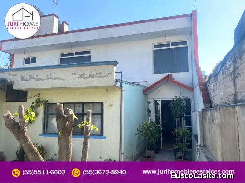 SE RENTA CASA EN CHALCO CENTRO