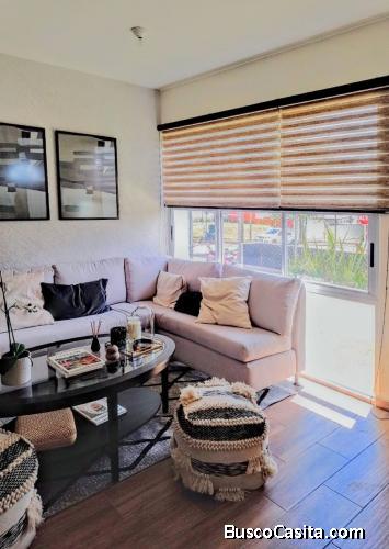 Se vende departamento en zona residencial