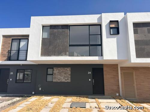 HERMOSA CASA EN RENTA NUEVA EN FRACC ZIZANA (ZAKIA)