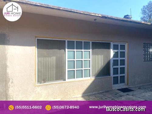 CASA EN RENTA EN CHALCO CENTRO EDOMEX