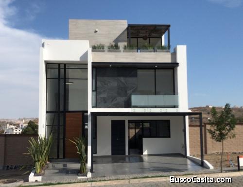 Hermosa casa Parque Aguascalientes Lomas de Angelópolis Puebla