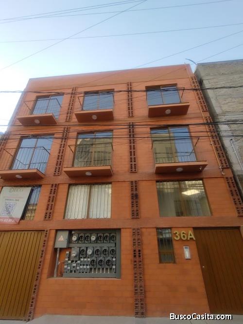 DEPARTAMENTO NUEVO EN RENTA EN SANTA MARÍA LA RIBERA