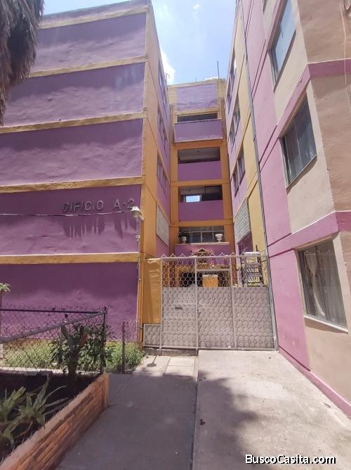 DEPARTAMENTO EN VENTA EN GUSTAVO A.MADERO, UNIDAD EL MILAGRO