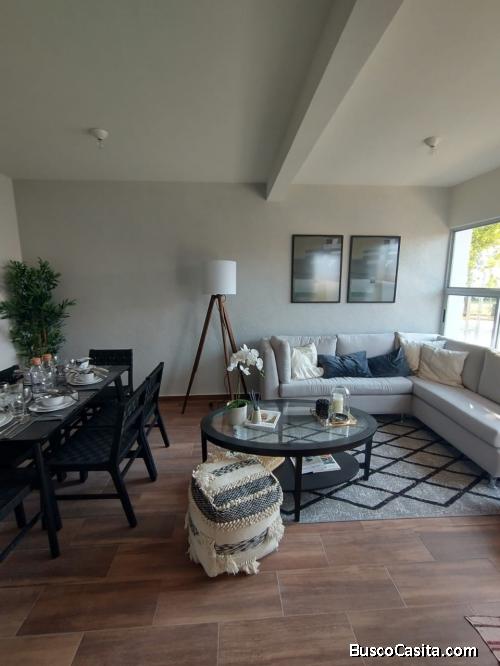 Adquiere tu departamento, ya no pagues renta 