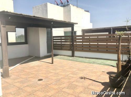 DEPTO CON ROOF GARDEN PRIVADO EN ROMA SUR