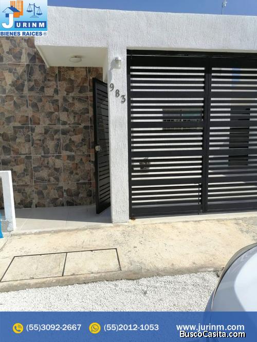 CASA EN LAS AMERICAS MERIDA YUCATAN