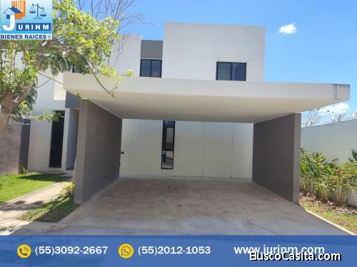 CASA RESIDENCIAL EN EL NORTE DE MERIDA