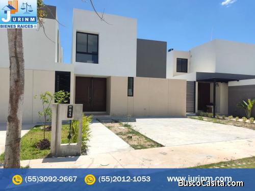 CASA EN VENTA RESIDENCIAL CHOLUL MERIDA
