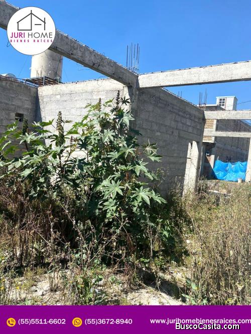 VENTA DE TERRENO EN TLAHUAC