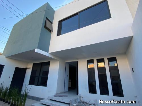 CASA NUEVA EN VENTA, IXTAPALUCA COL. TLAYEHUALE 