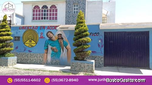 CASA EN VENTA EN JARDINES DE CHALCO