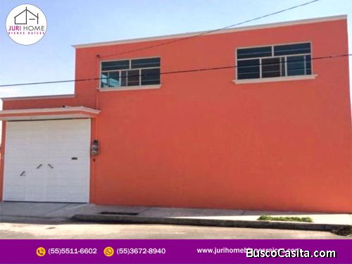SE VENDE BONITA CASA EN CASCO DE SAN JUAN CHALCO
