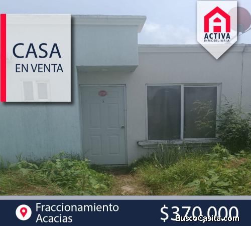 Casa en Tala, Fracc. Acacias, excelente precio