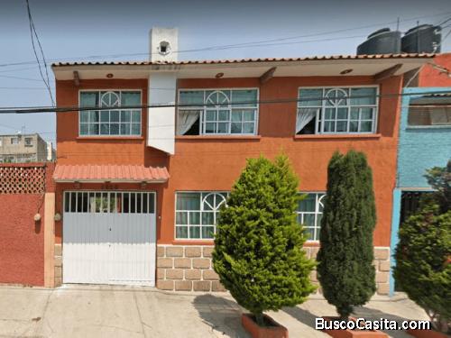 SE VENDE HERMOSA CASA EN RESIDENCIAL ZACATENCO