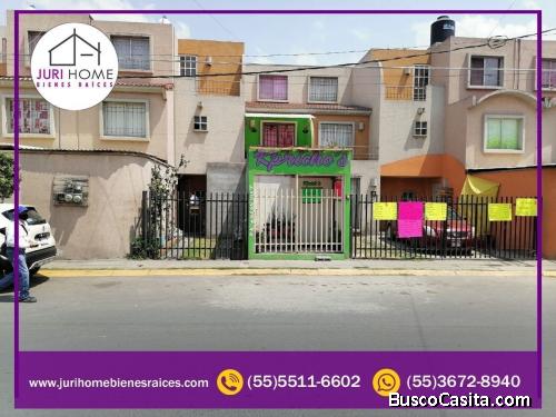 SE VENDE BONITA CASA EN PUEBLO NUEVO CHALCO