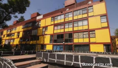 DEPARTAMENTO EN VENTA U.H. JONH F. KENNEDY 3 RECAMARAS