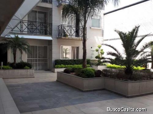 SE RENTA DEPTO CON ROOF GARDEN PRIVADO EN LA COL. AGRICOLA ORIENTAL