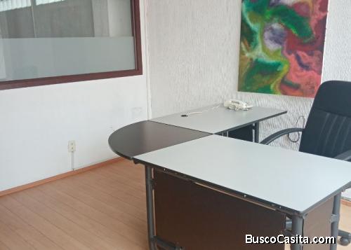 EXCELENTE OFICINA EN RENTA EN LA COL. ROMA NORTE