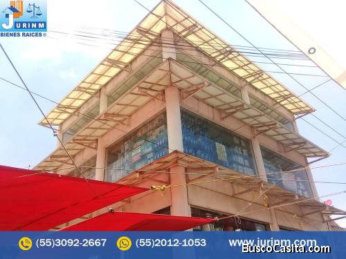 SE VENDE Y RENTA EDIFICIO EN CHALCO CENTRO EDOMEX