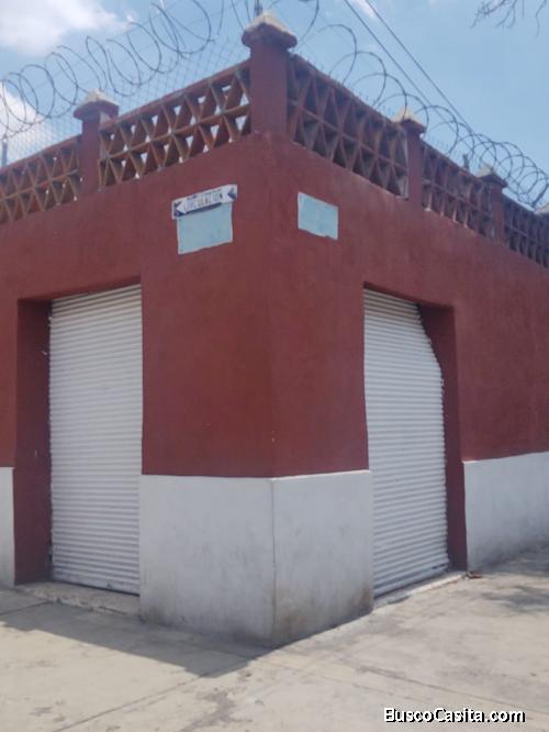 LOCAL EN RENTA EN COL. MARTIN CARRERA GUSTAVO A. MADERO