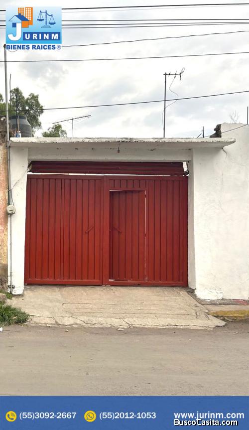 SE RENTA CASA CENTRICA EN CHALCO