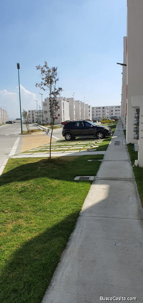 DEPARTAMENTO EN RENTA EN LOS HEROES TIZAYUCA HIDALGO