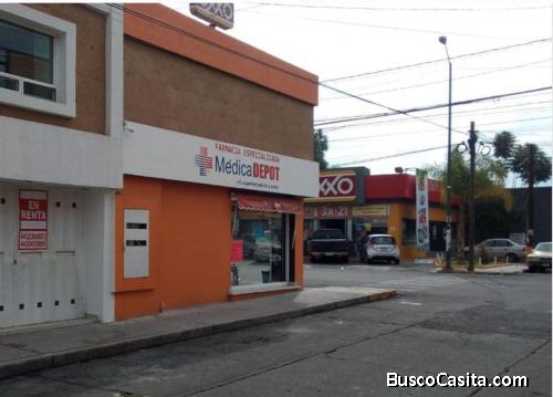 Local esquina Virrey de Mendoza