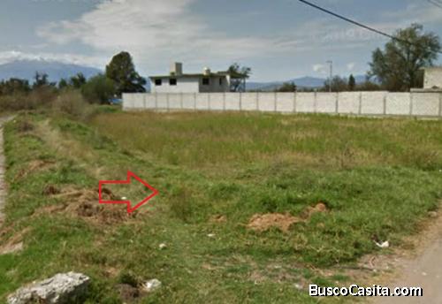 Se vende Terreno de 300m en Panotla, Tlaxcala