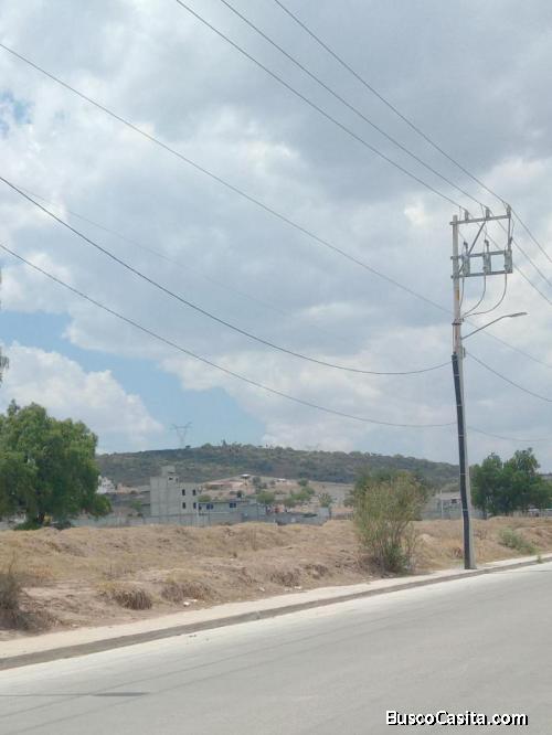 Terreno Planito, Todos Servicios, Escriturado, Entrando a Pachuca Conozcalo