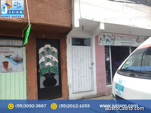 SE RENTA LOCAL EN COL. EJIDAL CHALCO