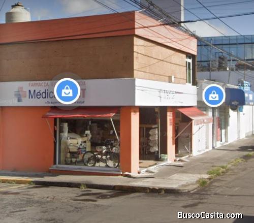 Local esquina Virrey de Mendoza