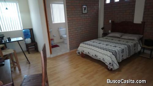 Céntrico LOFT amueblado