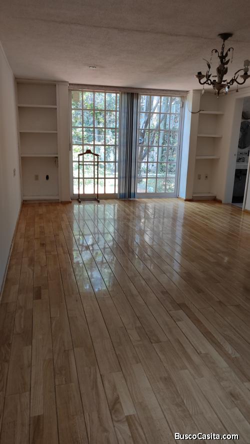 Departamento en renta en Jardines de Santa Mónica