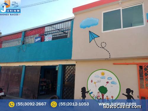 CASA EN VENTA SAN LUCAS CHALCO