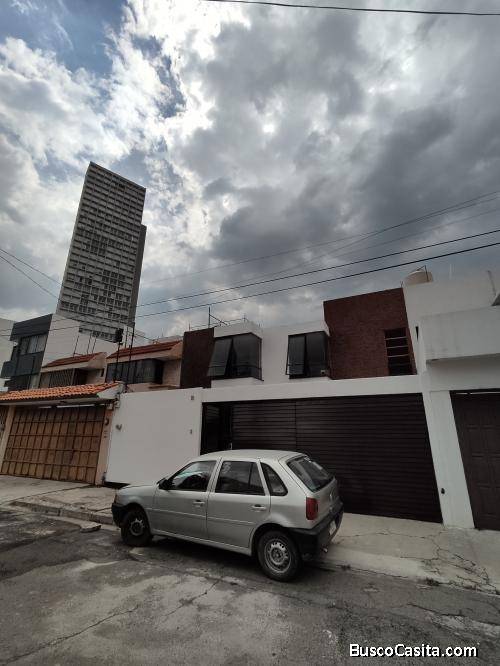 Rento casa en San Jose Vista Hermosa Puebla