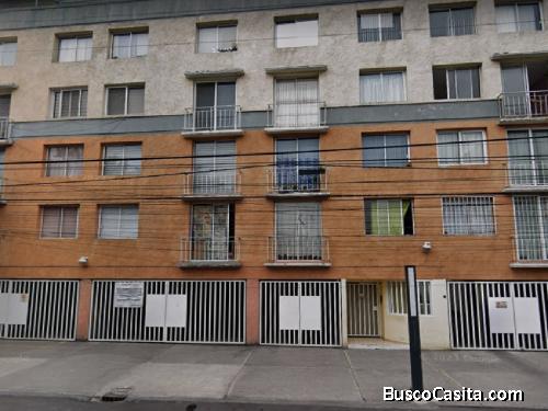 SE RENTA BONITO DEPTO EXTERIOR EN LA COL. DOCTORES