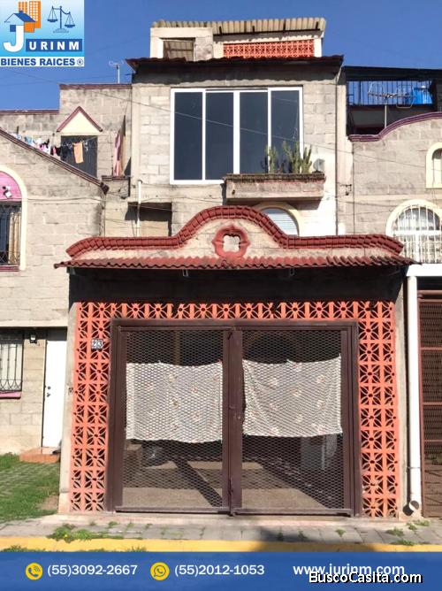 SE TRASPASA CASA EN VOLCANES CHALCO