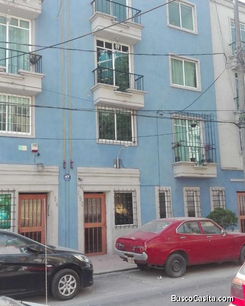 VENTA DE DEPARTAMENTO EXTERIOR EN LA COL. ESCANDON