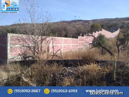 SE VENDE TERRENO EN AYOTZINGO CHALCO